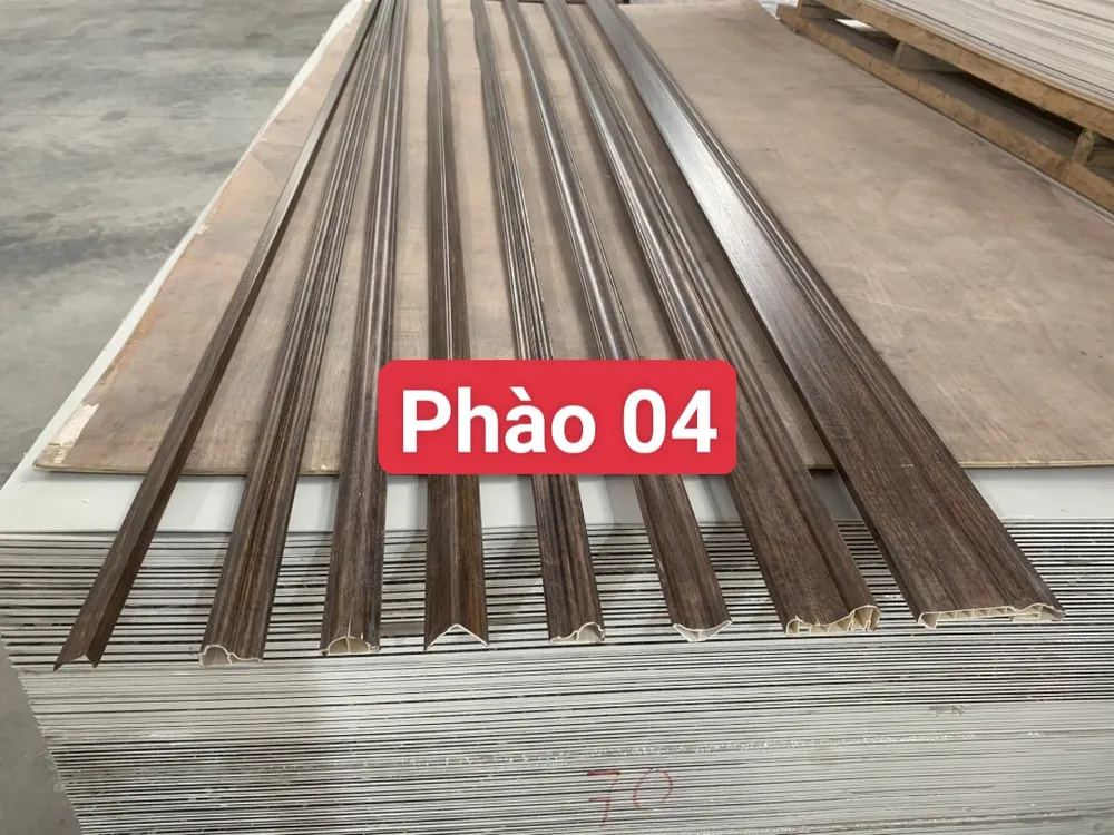 Phào chỉ nano mã 04