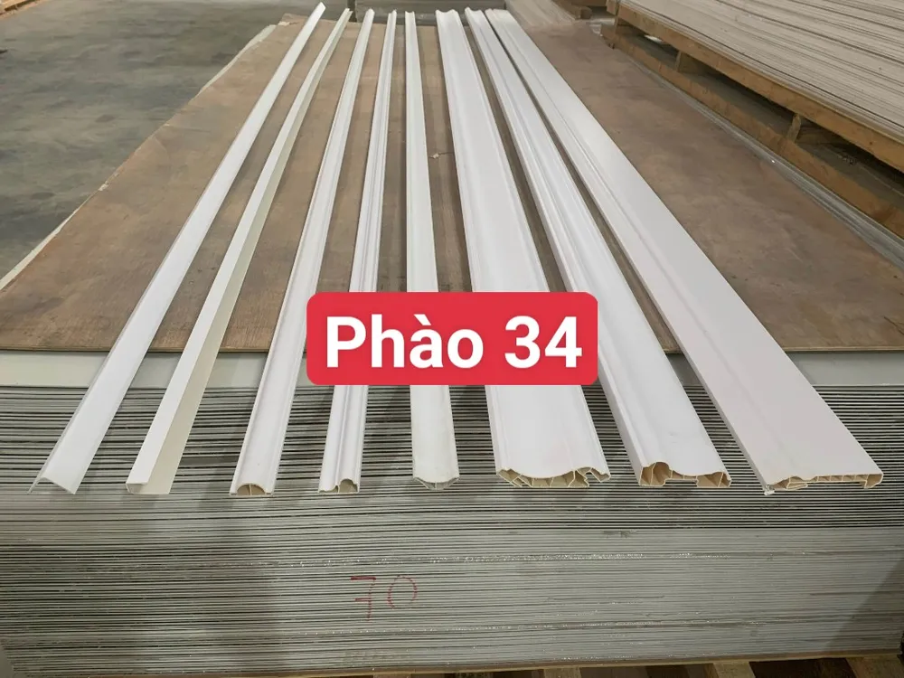 Phào chỉ nano mã 34